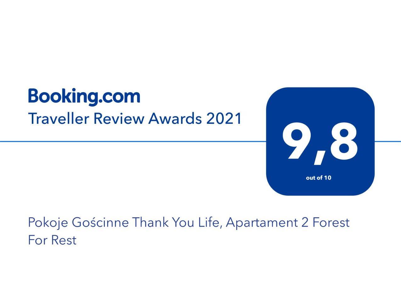 Pokoje Goscinne Thank You Life, Apartament 2 Forest For Rest Быстшица-Клодзкая Экстерьер фото